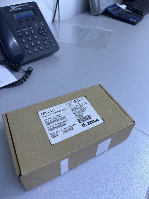 Терминал сбора данных Zebra MC36