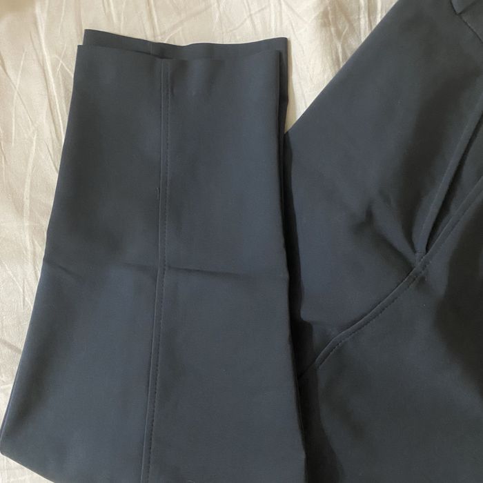 Pantaloni dama, bleumarin, H&M, marimea 44, noi