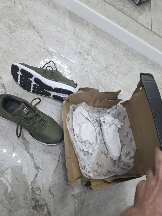 кроссовки under armour оригинал