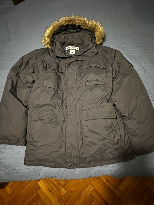 Пухена канадка Columbia