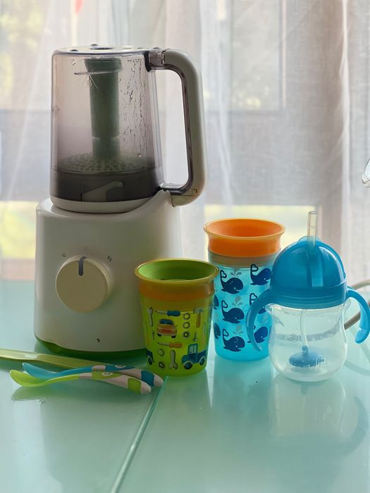 Philips Avent 2-in-1 + Munchkin