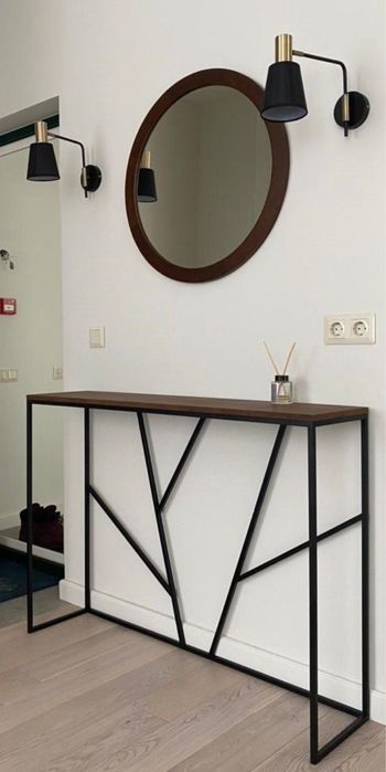 Консоль консоль лофт