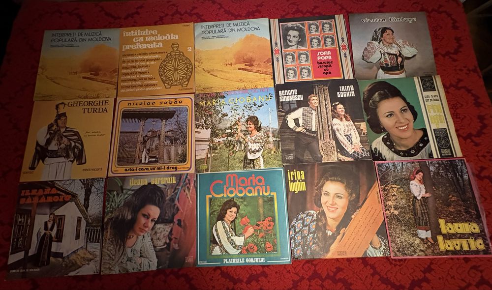 Discuri vinil de colectie