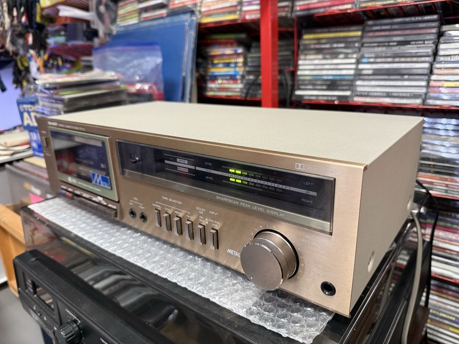 SHARP RT-31HB strreo cassette deck 1981 года!