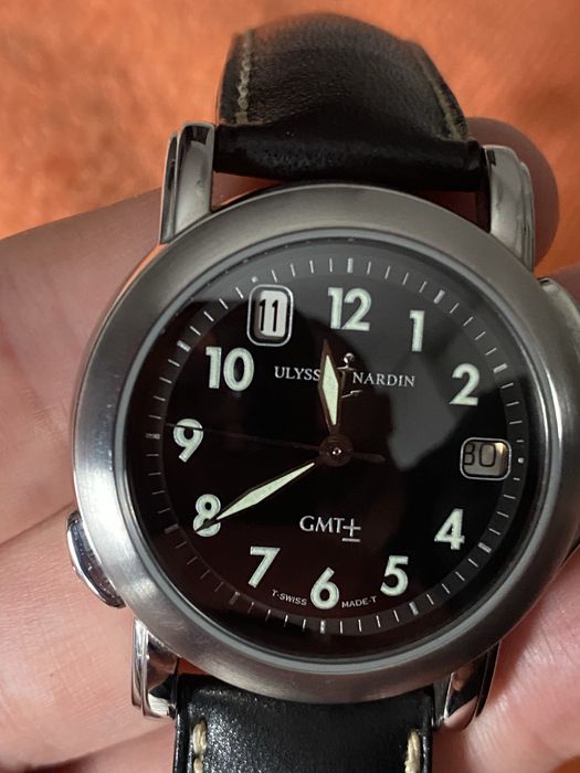 Ulysse Nardin San Marco automatic GMT
