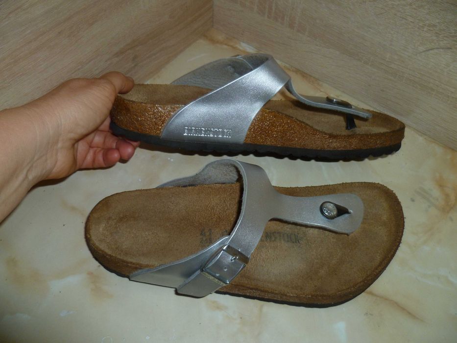 BIRKENSTOCK/два модела/чехли №41