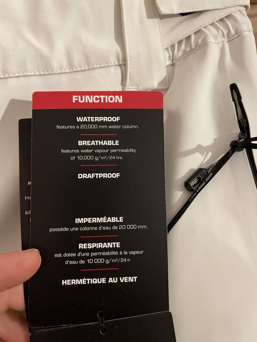 Salopeta/pantaloni ski dama Killtec