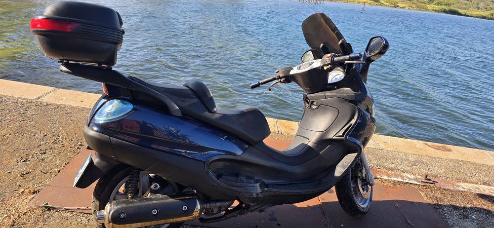 Пиаджо X9 еволюшан