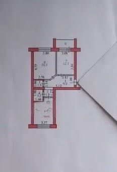 Продам 2 ком в Центре