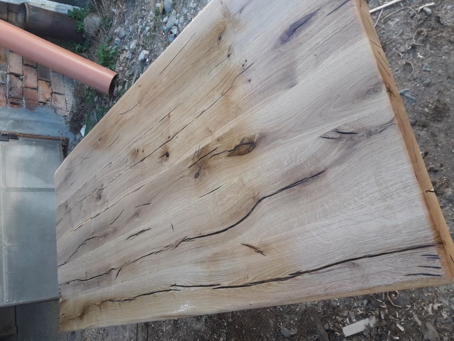 Дъбов плот състарен