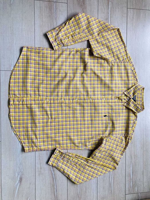 POLO By Ralph Lauren Custom Fit мъжка карирана риза XL