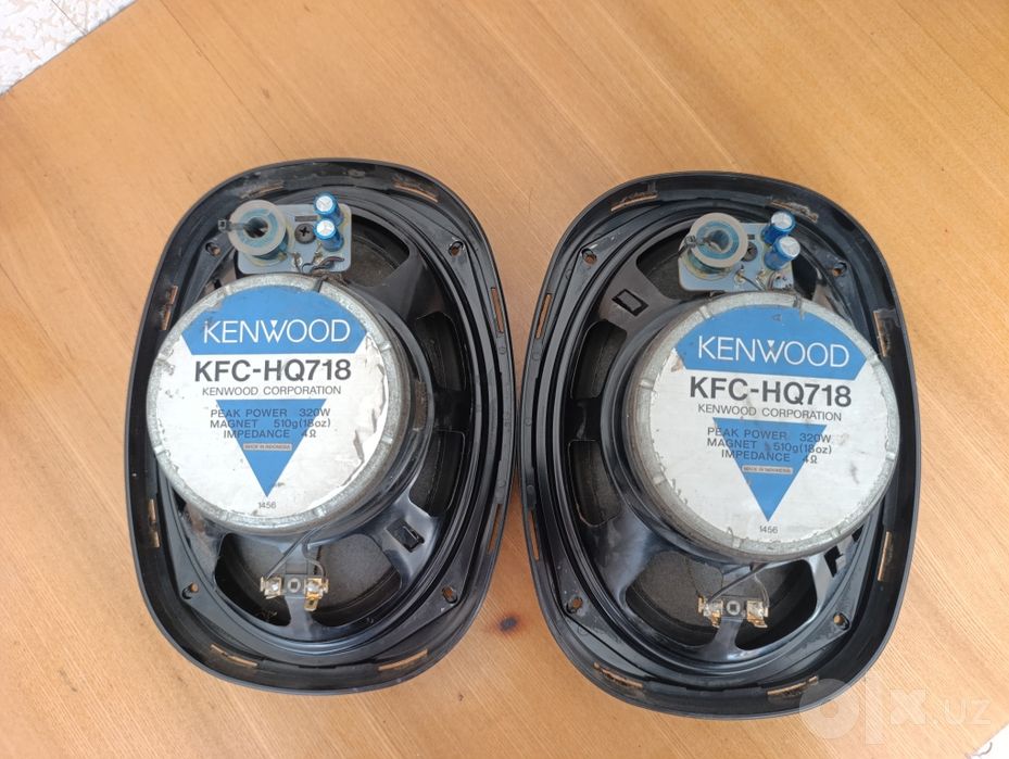 Kenwood 718 Indonesia original kok pechat