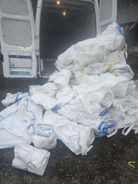 Saci rafie Big Bag 1000 kg. Noi