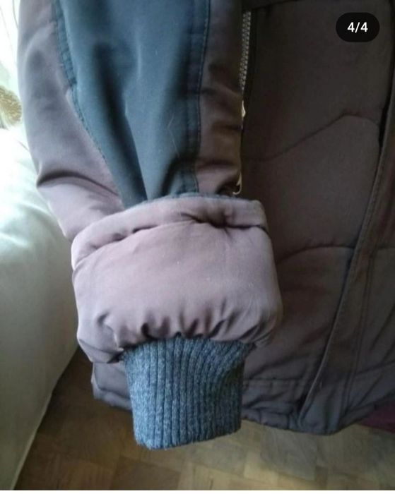 Куртка зимняя на мальчика