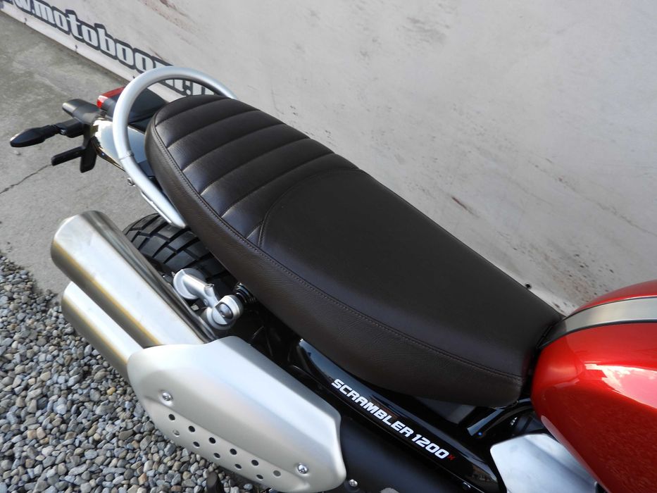 Lichidare Motocicleta Triumph Scrambler 1200 X 2024 | Rate | Leasing