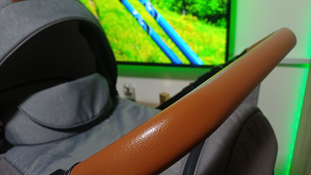 Cărucior/căruț copii 3 în 1 sport+landou+scaun auto.Krausman Nexxo Lux