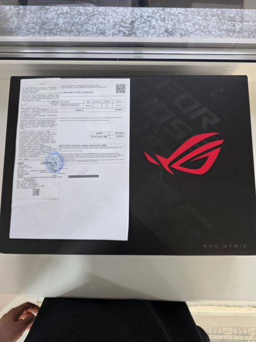 Ноутбук Asus rogstrix g513