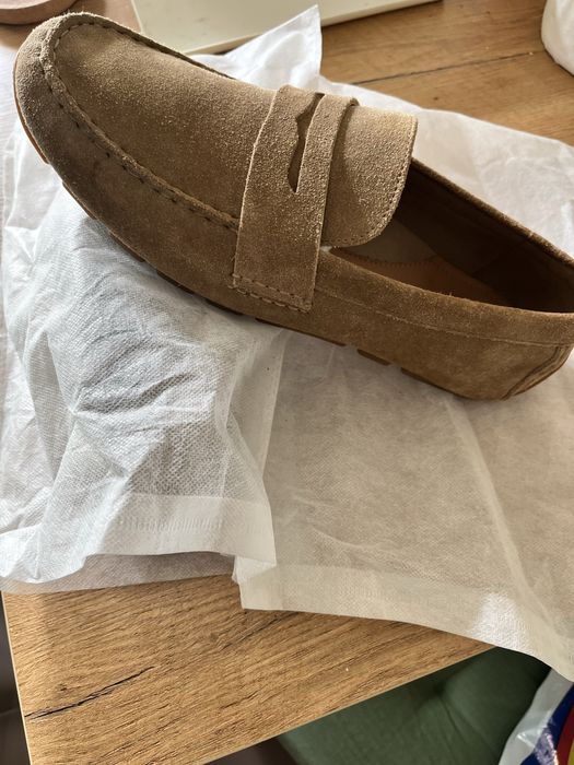 Clarks Mocasini Suede 43