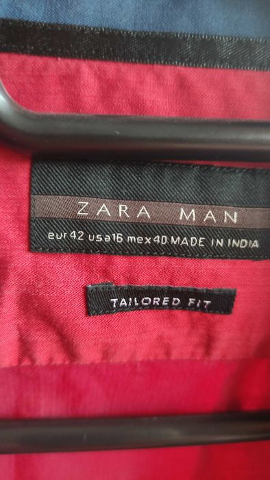 Camasa barbati rosie, Zara