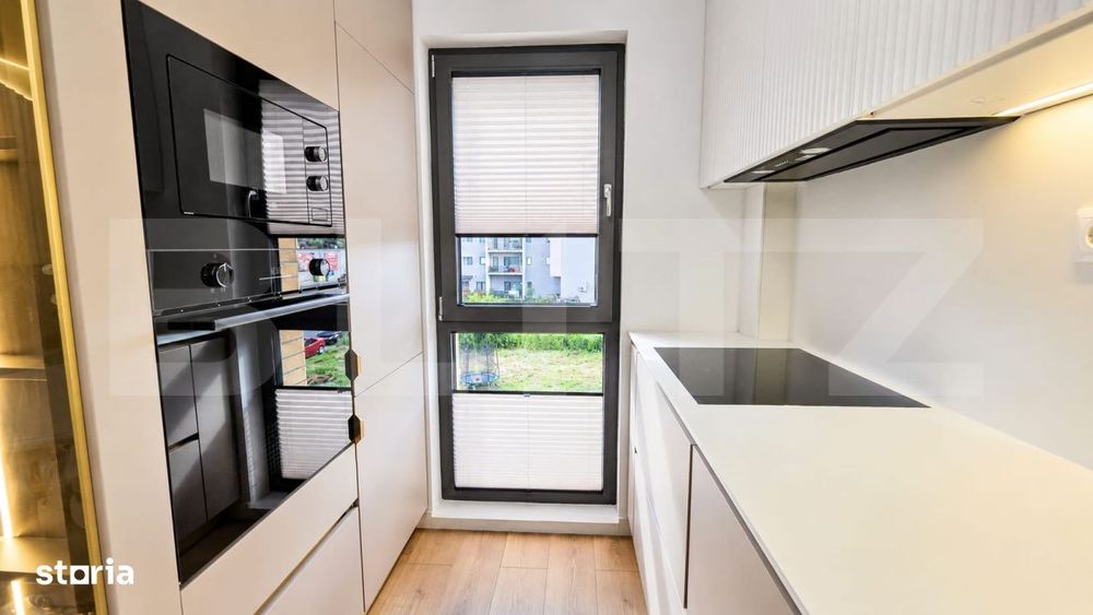 Apartament modern cu 3 camere, 65 mp, parcare subterana, Calea Moldove