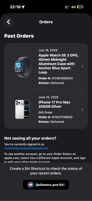 Apple watch se 3 американская сборка