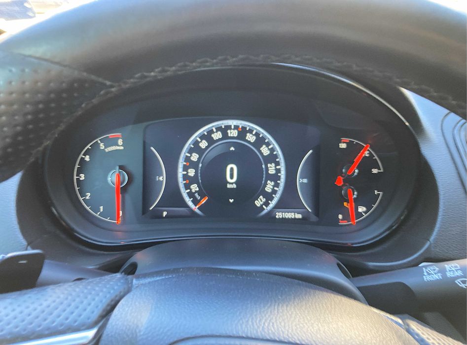 Opel Insignia Biturbo Facelift OPC Line