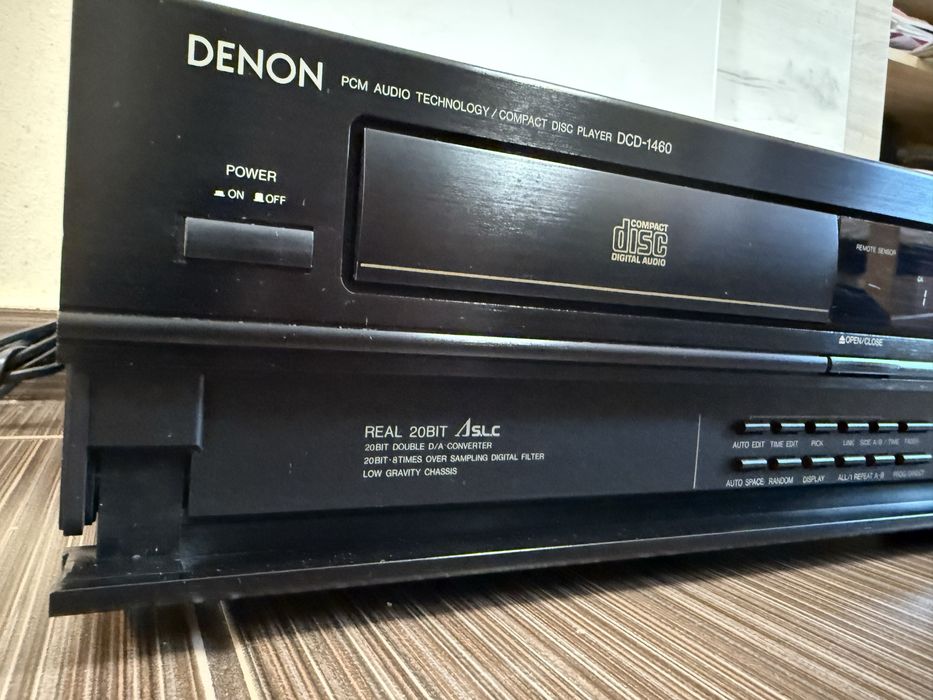 Denon DCD-1460 Качестве CD Player