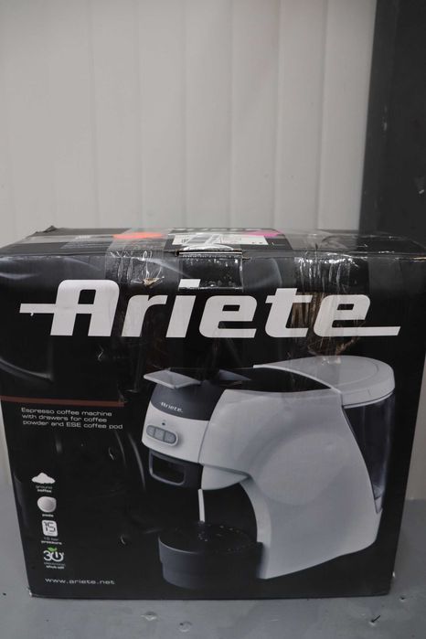 Еспресо машина Ariete Cassetto 1301, 1100W, 0.6 л, Бял