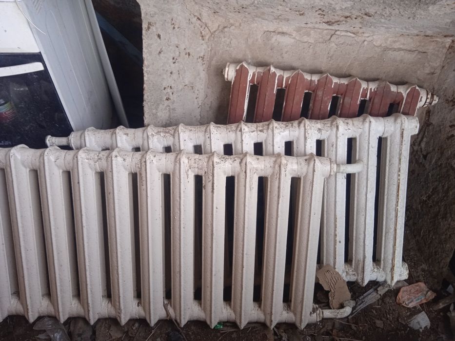 Чугунные батареи