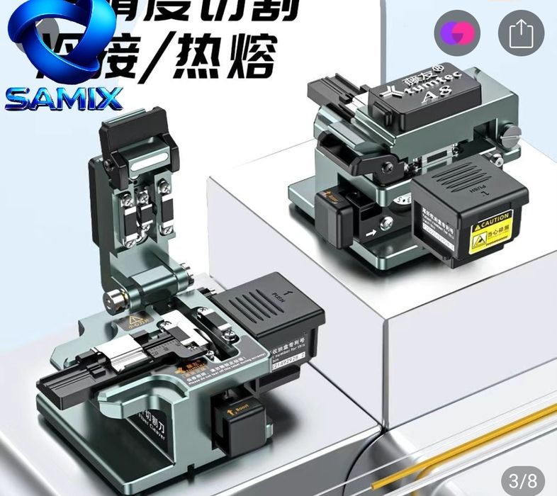 скалыватель оптического волокна.