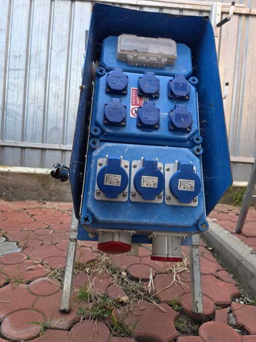 Panouri electrice pentru organizare de santier