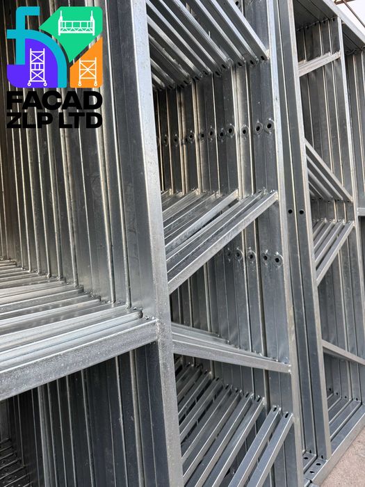 Оцинкованные строительные люльки серии ZLP-630, прямой поставщик