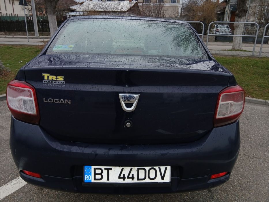 Dacia Logan 2015 GPL Fabrică
