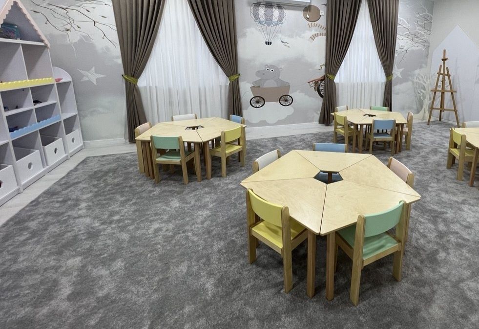 стол стул. Богча учун