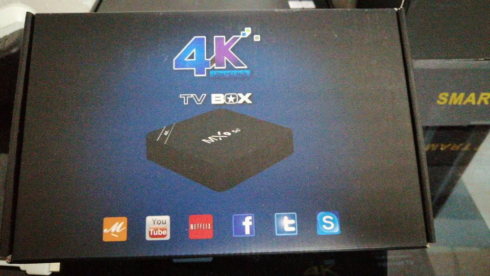 Смарт приставка. ТВ Бокс