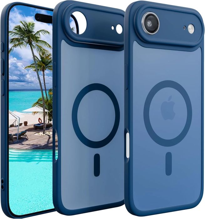 Iphone air blue case