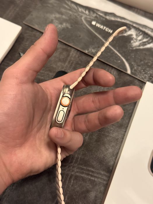 Apple watch ultra 49mm titanium