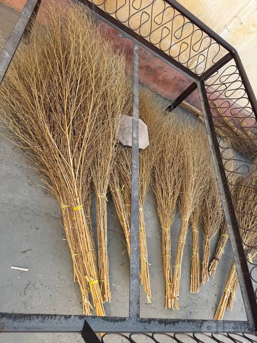 Hovli Supurgi, zich va qalin