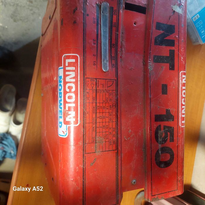 LINCOLN NORWED 150 Aparat de sudura