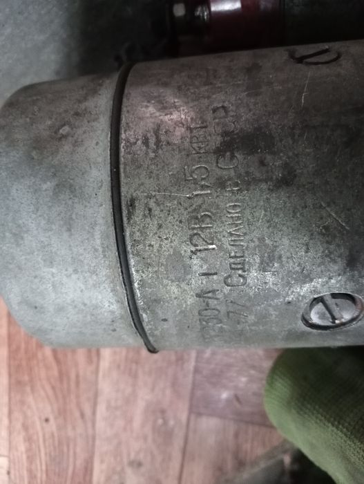 Продам стартер ЗИЛ СССР