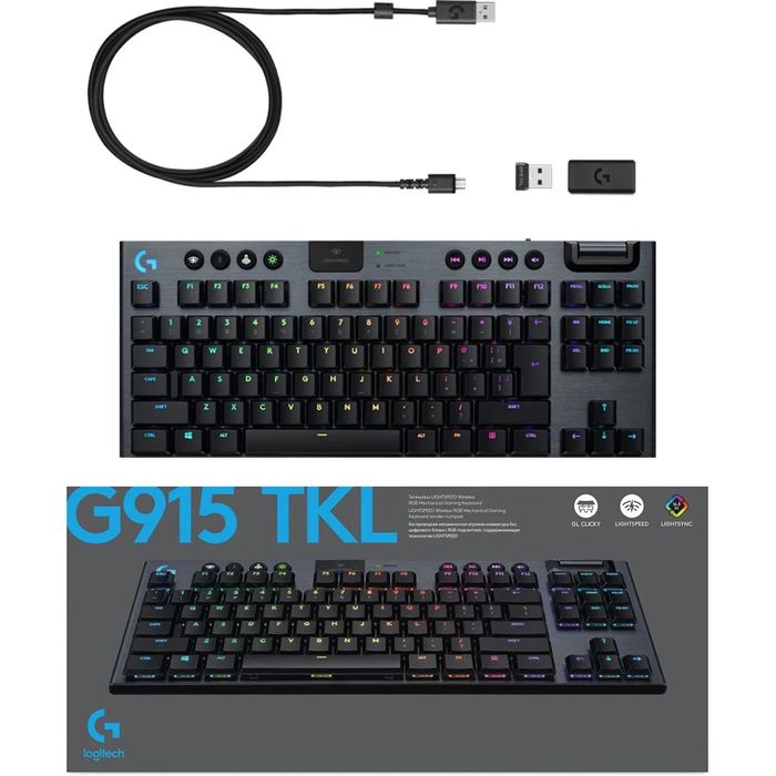 Logitech G 915 TKL Game Keyboard