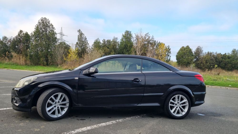 Opel Astra Twintop