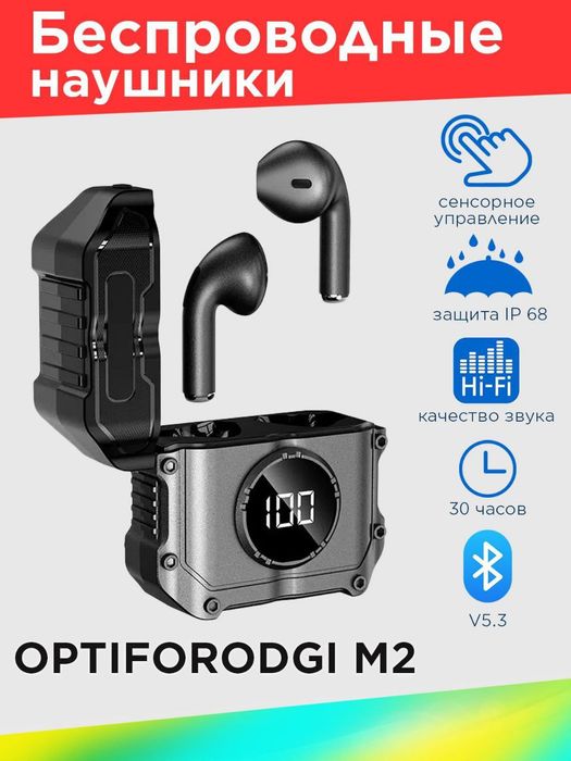 OPTIFORODGI M2 Bluetooth Naushnik
