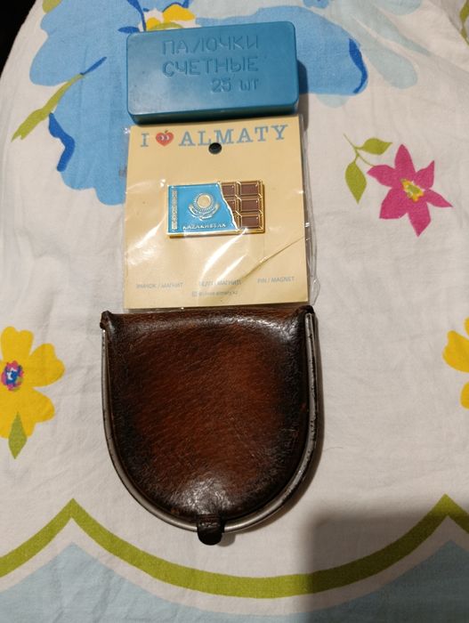 Кошелёк ретро антураж