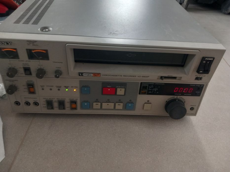 Video recorder sony  vo 9600 p
