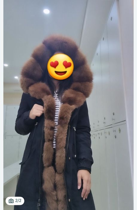 Парка. Зимняя парка. Размер 44