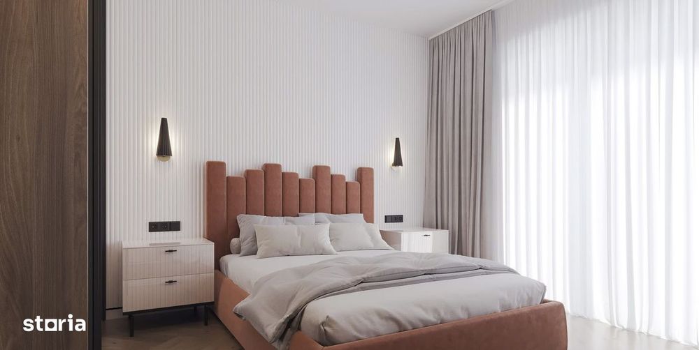 West Avenue Residence – 3 Camere Decomandat, 81 Mp