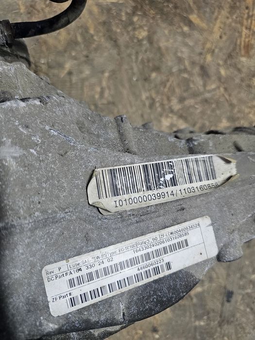 Diferential fata Mercedes-Benz ML W164 2005-2011 A164 330 24 02