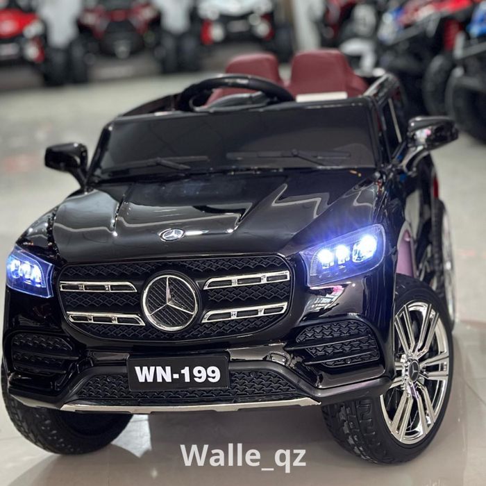 Машинки детские электромобили Астана