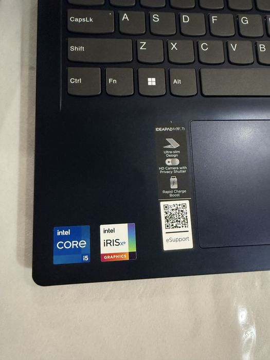 Lenovo IDEAPAD 15.6 15/16GB/512GB CPU:Intel i5-1334U IdeaPad 1 15IRU7